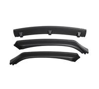pour pour Malibu 2012 2013 2014 2015 2016 2017 2018 3 Pièces/Ensemble Voiture Avant Pare-Chocs Séparateur Lèvre Spoiler Diffuseur Garde