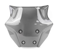 pour pour MT-09 SP 2024 Accessoires Moto Pare-Brise Pare-Brise Avant Déflecteur Vent Carénage Inférieur Para-Brise Moto(Light Gray)
