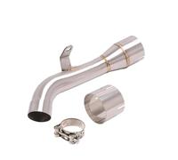 Pour Pour Ninja 1000SX Z1000SX 2020-2023 Tuyau Liaison Intermédiaire D'échappement Moto Connect Muffler Slip On