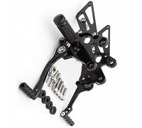 pour pour Ninja 250 pour Ninja250R EXC 2008 2009 2010 2011 2012 Aluminium Réglable Moto Recul Arrière Ensemble Pied Peg Pédale Repose-Pieds