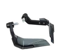 Pour Pour NINJA 400 650 300 250 1000 Moto 22MM Guidon Coupe-vent Protège-mains Barre Extrémité Poignées Protecteur MENSUNUBNM(Black)