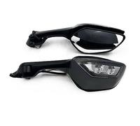 Pour Pour Ninja ZX10R ZX-10R 2011-2015 Moto Pliable Miroir Clignotant Signaux Arrière Vue Rétroviseurs(MT252-036-CN)