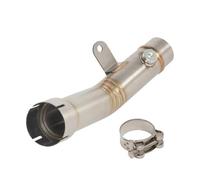 Pour Pour Ninja ZX6R ZX-6R 636 ZX 6R 2023 2024 Système D'échappement Moto En Acier Inoxydable Avec Embout Central Slip On
