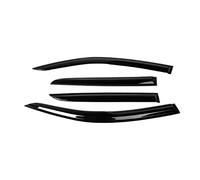 pour pour Panamera 4s 970 2010~2016 Voiture Fenêtre Visière Évent Porte Auvents Soleil Pluie Fumée Déflecteur Déflecteurs d'air Et Pluie Protection Solaire