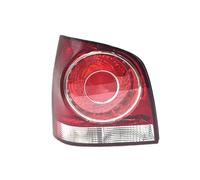 pour pour Polo 9N 9N3 Hatchback 2005-2010 Feux Arrière Voiture Feux Freinage Feu remorque(1pc Left Red Shell)