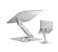 pour, pour pour Bureau | Supports Ergonomiques Pliables pour,Arbre Rotatif, Base De Refroidissement De Bureau, D'alu