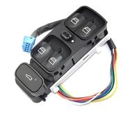 Pour Pour Pour C Pour Classe W203 C180 C200 C220 A2098203410 A2038210679 Interrupteur De Commande De Lève-vitre Électrique Lève Vitre Commande Bouton Commutation