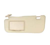 Pour Pour Pour E160 Pour E170 2014-2017 Panneau Latéral Gauche/droit Avec Miroir Maquillage Pare-Soleil Côté(Beige Left)