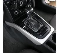 pour pour Q5 pour 8R 2009-2017 Style Voiture Intérieur Modifié Console Centrale Panneau Changement Vitesse Cadre Décoration Garniture Couverture(1)