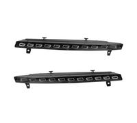 pour pour Q7 2010 2011 2012 2013 2014 2015 Voiture Clignotant 1 Paire LED DRL Dynamique Jaune Clignotant Feux De Jour Rétroviseur se Tourner vers Lampe