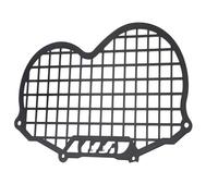 Pour Pour R1150GS 1999 2000 2001 2002 2003 2004 Moto Phare Garde Protecteur Grille Gril Couverture Couvercle Protection Grille Phare Avant(BLACK)