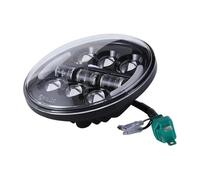 pour pour Sportster pour Dyna pour Softail pour Triumph pour Speed pour Street 5-3/4 5,75" Phare LED Hi/Lo DRL Phares Avant pour Moto