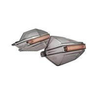 Pour Pour Tdm 900 850 Pour Mt125 Pour Mt03 Pour Mt01 Pour Mt 125 03 01 Xt660 Protège-mains Moto 7/8"protège-mains Guidon Protecteur Poignée MENSUNUBNM(Gray)