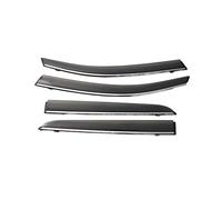 pour pour Trax 2019 2020 2021 Voiture Fenêtres Pare-Soleil Couverture Pluie Pare-Soleil Bouclier Couverture Garde Voiture Côté Fenêtre Visière Déflecteurs d'air Protecteur