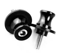 Pour Pour V-MAX Pour VMAX 1200 V-MAX1200 VMAX1200 Pour V-max Pour Vmax 1700 Moto M6 Bras Oscillant Curseurs Bobines Vis De Support POMPOMPUR(Black)