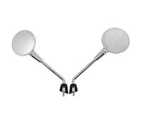 pour pour Vespa Primavera 50 2T NOABS E2-E3 4T-4V 4T-3V 125 4T 3V IGET ABS E4 rétroviseurs latéraux de Moto