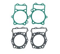 Pour Pour Vulcan 1500 VN1500 99-08 Pour Vulcan 1600 VN1600 2003-2008 Joint Culasse Joint couvercle stator moteur moto