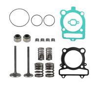 Pour Pour Warrior Pour Raptor 350 YFM350X YFM350R YFM 350 X 350X Joint Soupape D’échappement Soupape D’admission Cylindre Joint de couvercle d'embrayage de moto