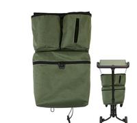 pour poussette, sac de poussette | Organisateur de poussette en tissu Oxford imperméable | Attache de poussette, réutilisable pour poussette de voyage pour la plupart des pas