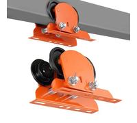 Pour poutres, petite grue avec roues doubles, palan électrique manuel flexible pour entrepôt, atelier, industriel, maison