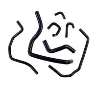 Pour Prelude BB6 BB8 H22A 1997-2001 Kit De Tuyaux Et Flexibles En Silicone Pour Radiateur De Voiture, Ensemble Automatique(Black)