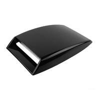 pour prise D'Air Capot Décorative Universelle pour Voiture et | SUV, Entrée D\'Air Fictive en Plastique ABS , Autocollant Ventilation Sport Perçage, pour accessoire Extérieur Style