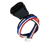 Pour prise de charge de type C 4 broches étanche PH2.0 pour prise de charge
