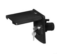 pour prise d'Eau pour camper Noire pour verrouillable Sécure | brillant élégant, finition soignée, améliore l'esthétique extérieure, protection UV, robuste