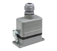 pour prise Industrielle 10 Pins Polycarbonate Gris IP65 pour(10 CORE TOP LINE)