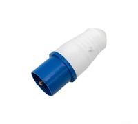 pour prise Industrielle 16A 3 pour broches En pour fibre Renforcée | Conversion CEE17 mâle pour vers femelle, 16A, IP44 étanche, pour idéal camping et nautisme