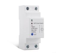 pour prise Télécommandée 80A pour Maison Économie pour prise | Voltage large 85-300V, compatible pour mondial, sécurité , installation simple, design compact