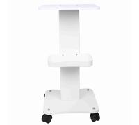 Pour professionnel, pour ABS, Trolley Salon Beauty, charrette à roulettes avec stand de roue pour piédestal salon