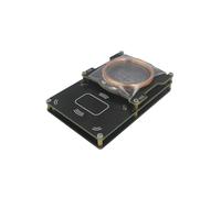 Pour Proxmark3 MAX NFC RFID Copieur IC/ID Card Programmer 13,56 MHz/125 KHz Type-C + Micro-Type NFC Duplicateur Décodeur, B