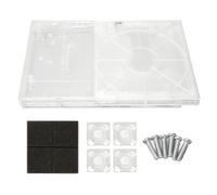 Pour Ps Slim éTui Transparent Bricolage Remplacement Coque De Console De Jeu Transparente Pour Accessoires De Console De Jeu VidéO RéTro Pour 7xxxx