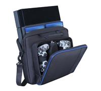 Pour Ps4 Console Voyage Cas De Protection Sac De Transport Rembourré Bandoulière