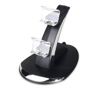 Pour Ps4 Contrôleur Chargeur Dock Double Usb Charge Support Station Berceau Pour Sony Playstation 4 Ps4/Ps4 Pro/Ps4 Slim Manette