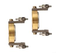 Pour pt-31 pour guide-rouleau plasma 46 mm double roue | Design à double roue, équilibre optimal, précision de coupe améliorée, convient pour les lampes de poche pt-31 et LG-40