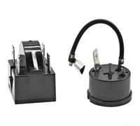 pour ptc Starter Relay QP2-15 for Refrigerator Compressor pour(O)