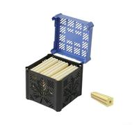 Pour purificateur d'eau en nid d'abeille Cube haute adsorption pour (B) | Pour structure en nid d'abeille, haute porosité, élimine la saleté et les troubles, s'adapte aux réservoirs standard
