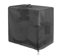 pour Puupaa Housse de protection imperméable en tissu Oxford pour pompe de piscine pour Intex Krystal - 84 x 61 x 86 cm
