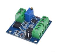 pour pwm to 0-10V Converter Module 5-12V DC Input pour pwm | 0-5V and 0-10V input support, 1-3% conversion error, accurate pour signal processing, stable output voltage