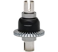 Pour PX9300 Kit de mise à niveau d'engrenage différentiel en métal à l'échelle 1:18, construction en alliage pour voitures télécommandées série 9300-9304, stabilité améliorée et design léger