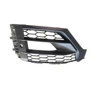 Pour Q2 Q2L 2017-2021 Cachet De Protection Antibrouillard Avant Avec Déflecteur Et Grille YIJIAVSX(Cover Right 1PC)