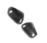 Pour Q2 SQ2 Q3 RS RSQ3 2017-2023 Coques De Rétroviseurs Remplacement En Fibre Carbone Noir Brillant CAVINBDZ(1 pair Carbon look)
