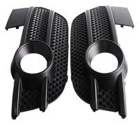 Pour Q3 2012 2013-2015 Version UE 8U0807681A 8U0807682A Cache de grille de feu antibrouillard de pare-chocs avant gauche et droit grilles avant calandre avant(Left and Right)