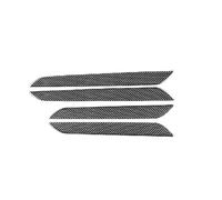 Pour Q3 2013 2014 2015 2016 2017 2018 Autocollant Décoratif Pour Panneau Intérieur De Porte Accessoire De Voiture HLWXMDZ