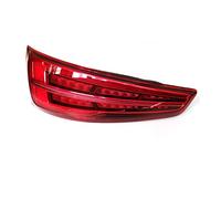 pour Q3 2016 2017 2018 2019 Feu Arrière Couvercle De Lampe De Coffre Signal Lampe Frein Marche Arrière Direction Dynamique Feu Arrière Style De Voiture Assemblage Feux Arrière(Flowing,La Gauche)