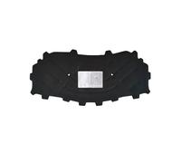 Pour Q3 8U 2011-2018 Accessoires Pour Capot Moteur Avant Housse Protection Thermique Insonorisante Coton Isolante Et En Coton Bouclier Thermique Du Moteur(11-18 Aluminum foil)
