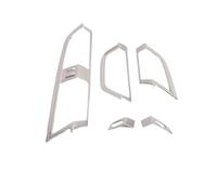 Pour Q3 F3 2018 2019 2020 2021 2022 Garniture De Porte De Boîte À Gants Pour Tableau De Bord Avec Grille D'aération Supérieure IENQBVL(Argent)