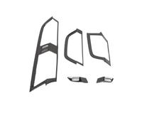 Pour Q3 F3 2018 2019 2020 2021 2022 Garniture De Porte De Boîte À Gants Pour Tableau De Bord Avec Grille D'aération Supérieure IENQBVL(Black)